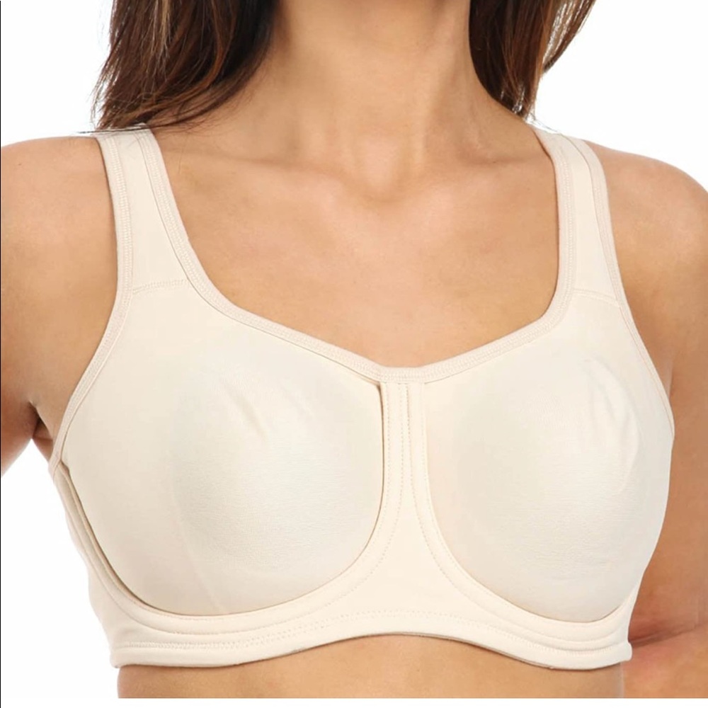 Donna Karan Womens Fuller Coverage Underwire Sport Bra 34 C
